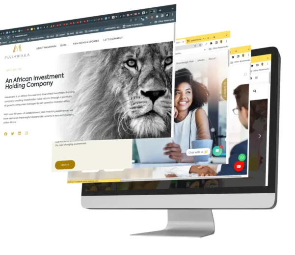 website development company harare zimbabwe